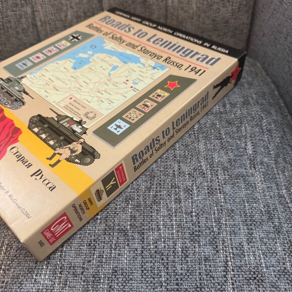 Roads to Leningrad: Battles of Soltsy and Staraya Russa, 1941 (open, unpunched) - Picture 3 of 15